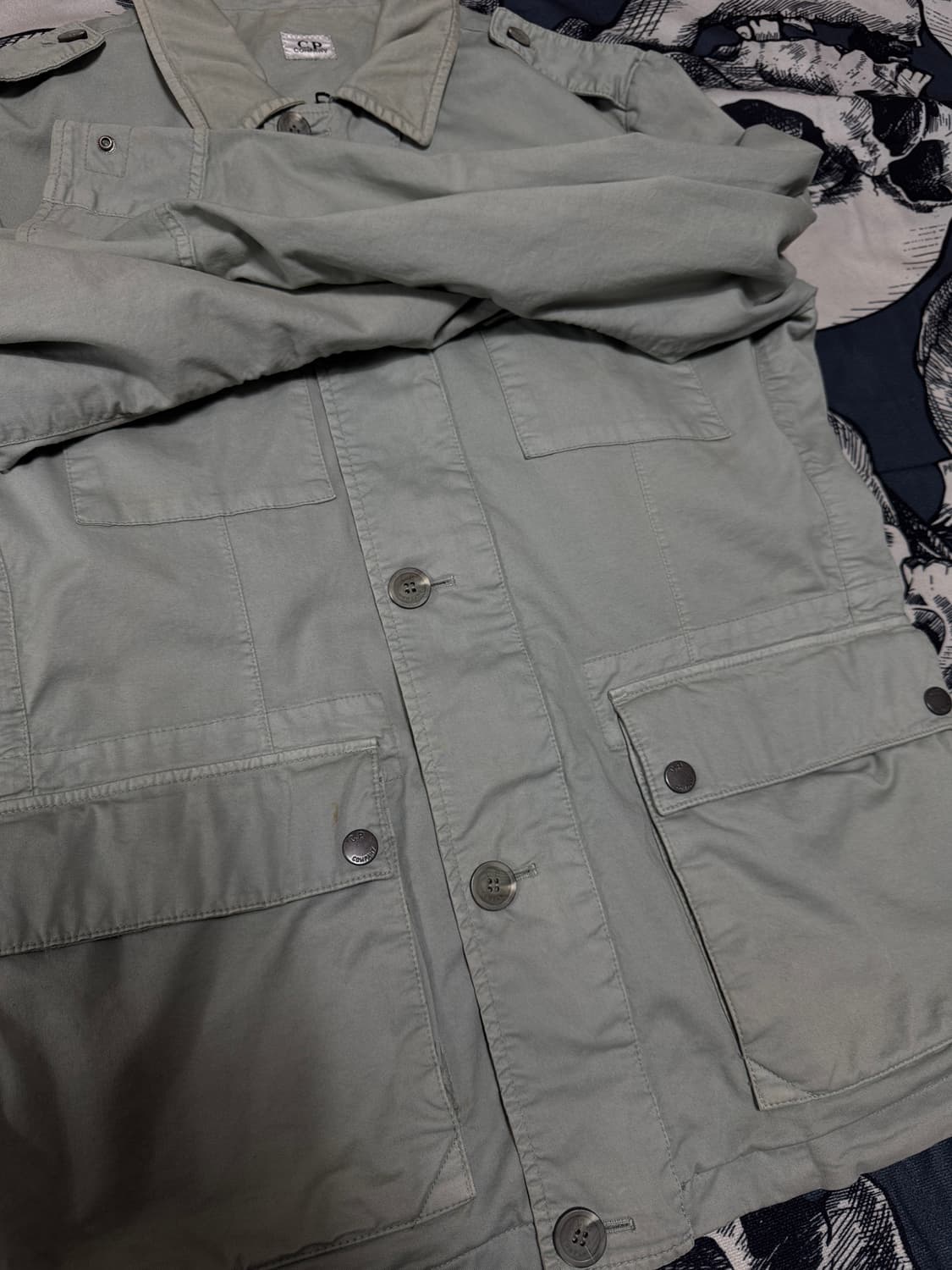 CP컴퍼니 구형 야상자켓 105사이즈  상품이미지8
