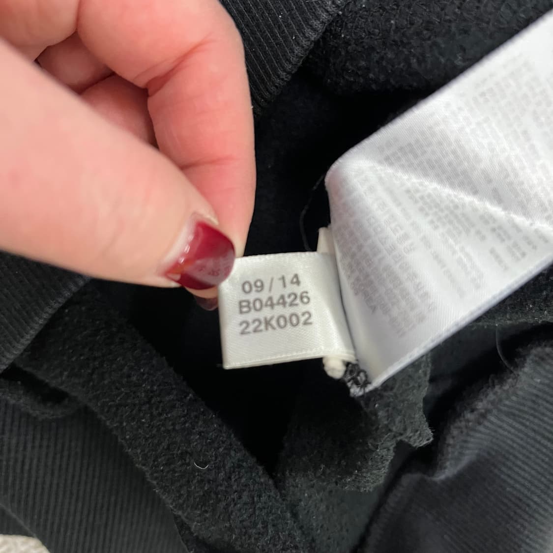 [95] 아디다스 스몰로고 기모 맨투맨 스웻셔츠 0112M1 상품이미지4