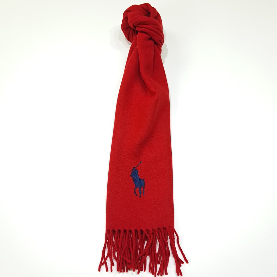 MX456 폴로 레드 머플러 목도리 상품이미지5