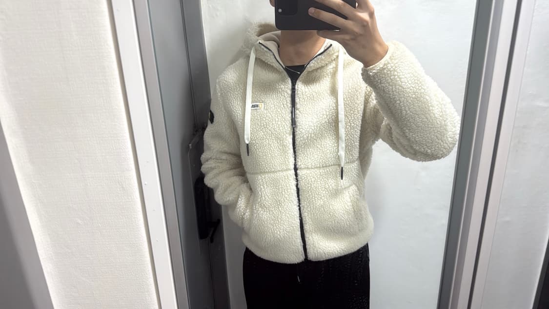 내셔널지오그래픽 양털집업 후리스 상품이미지1