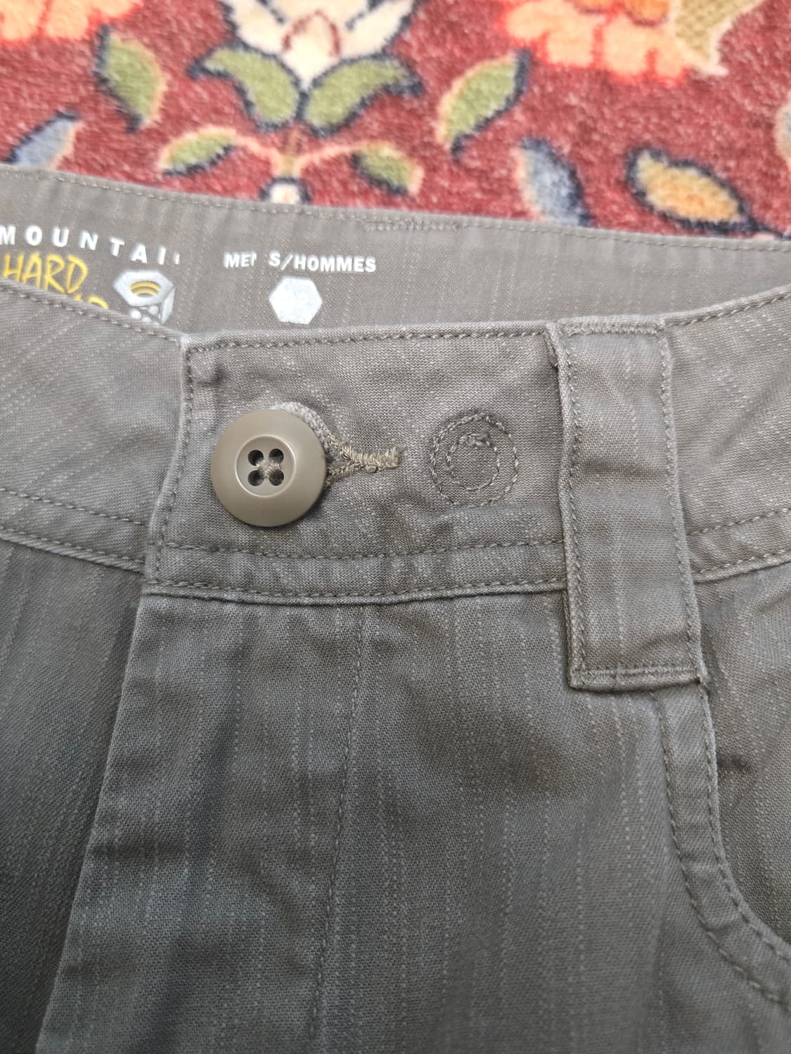 마운틴하드웨어(Mountain Hardwear) 코튼 아웃도어 팬츠/32 상품이미지4