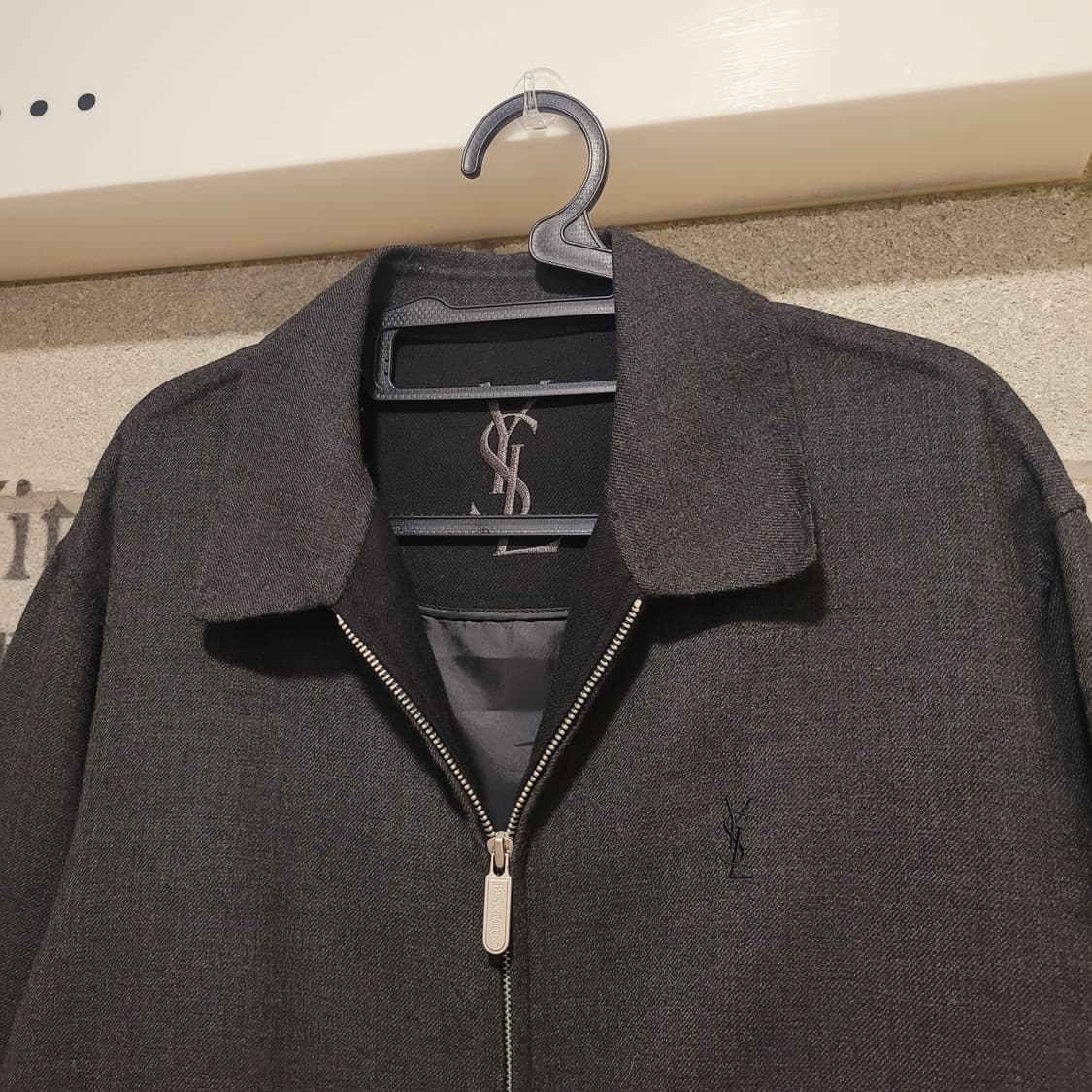 입생로랑 YSL 울 블루종 자켓 100 상품이미지3