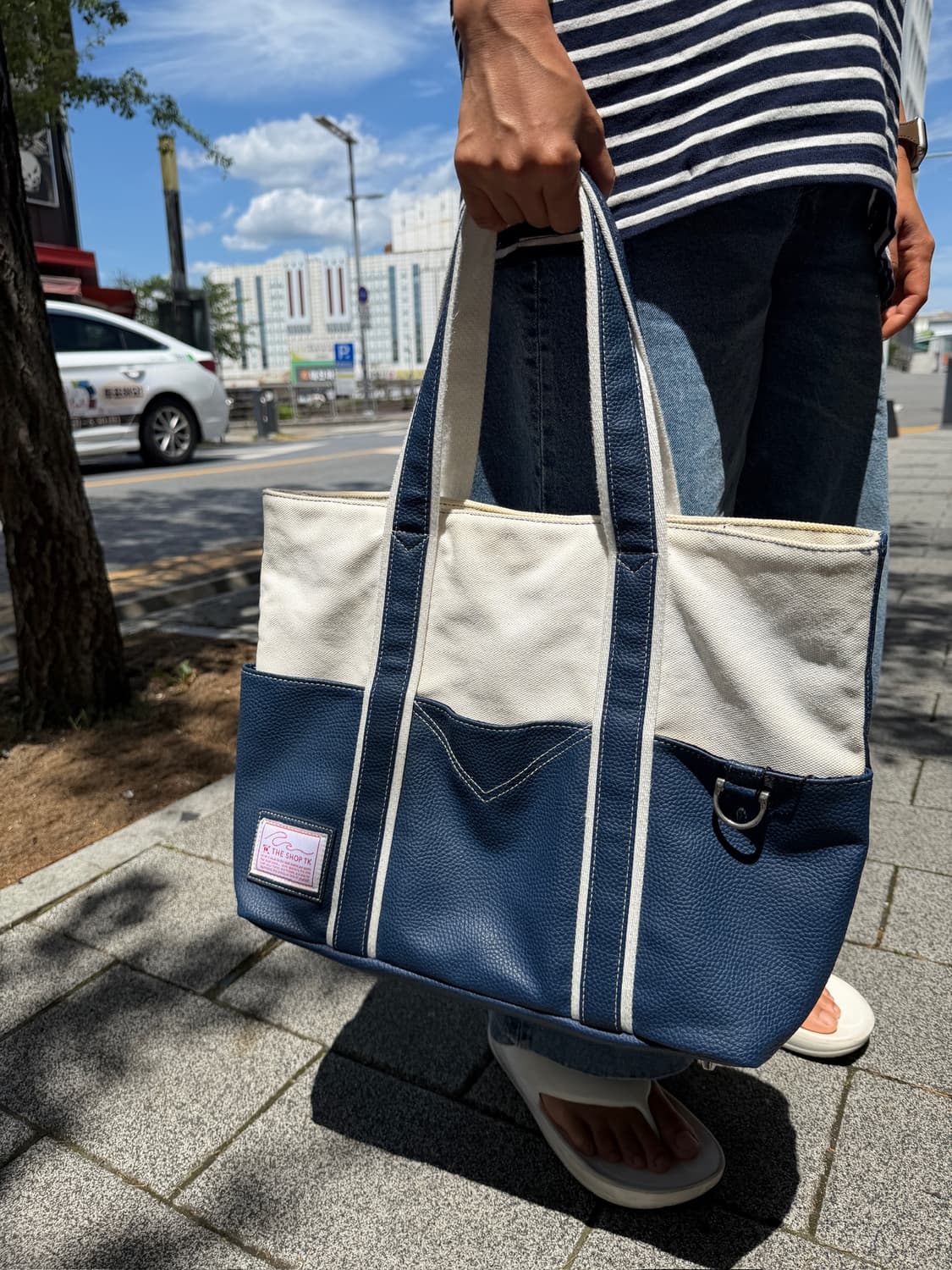  The Shop TK Japan Canvas Tote Bag 상품이미지1