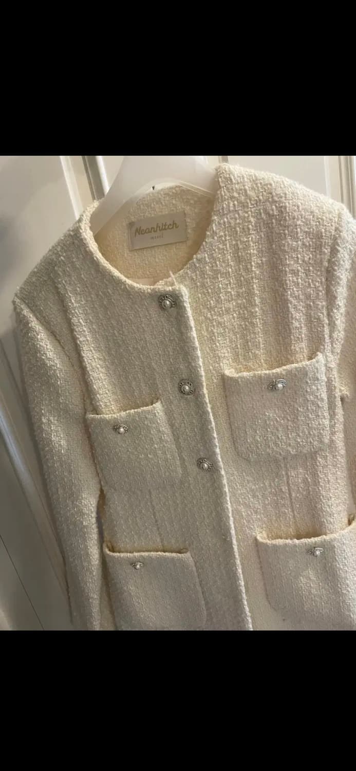 업타운홀릭트위드 원피스 상품이미지2