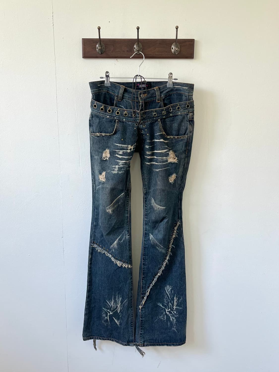 00’s LOWBOX 아카이브 데님 진 상품이미지1