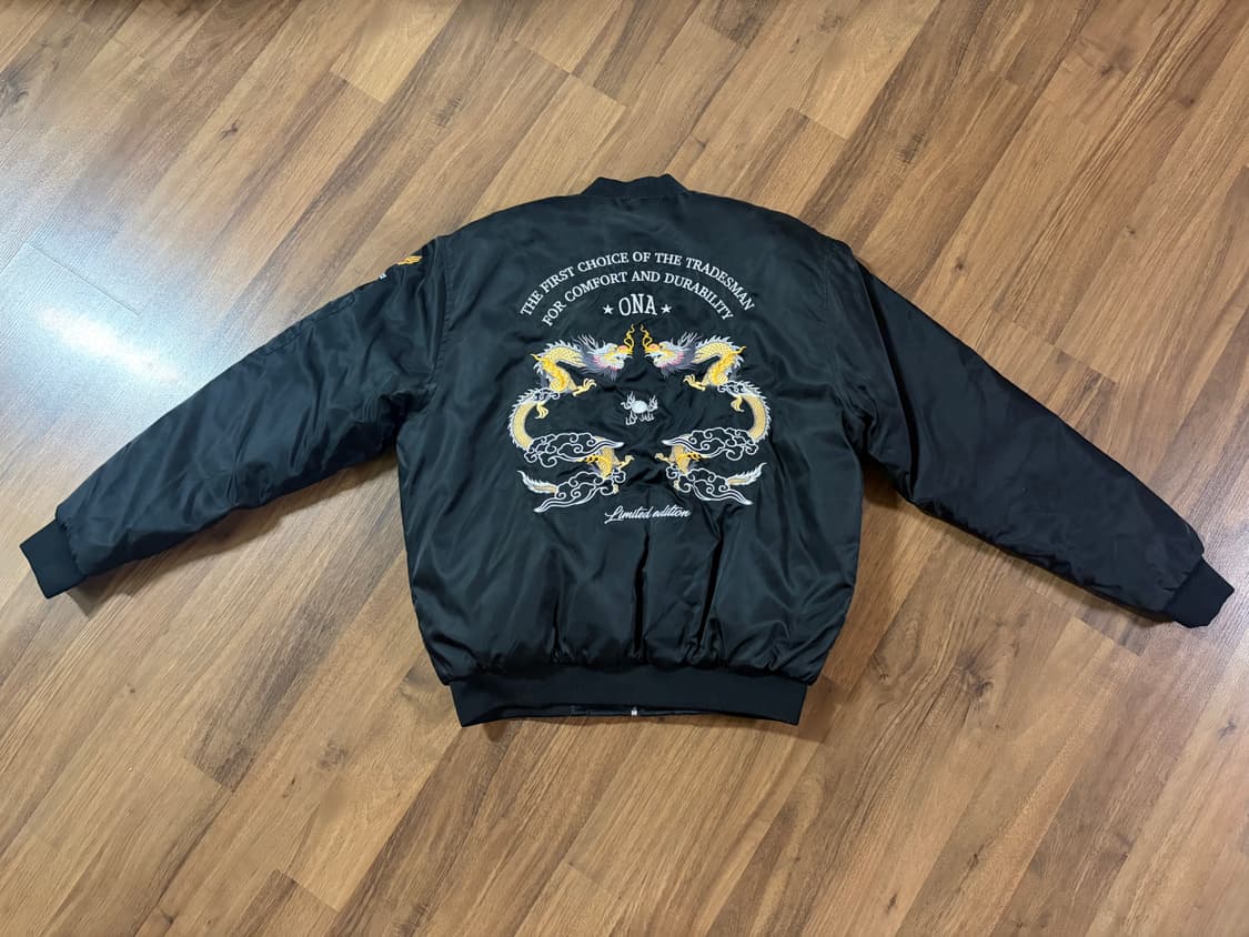 항공점퍼 ma-1 상품이미지2