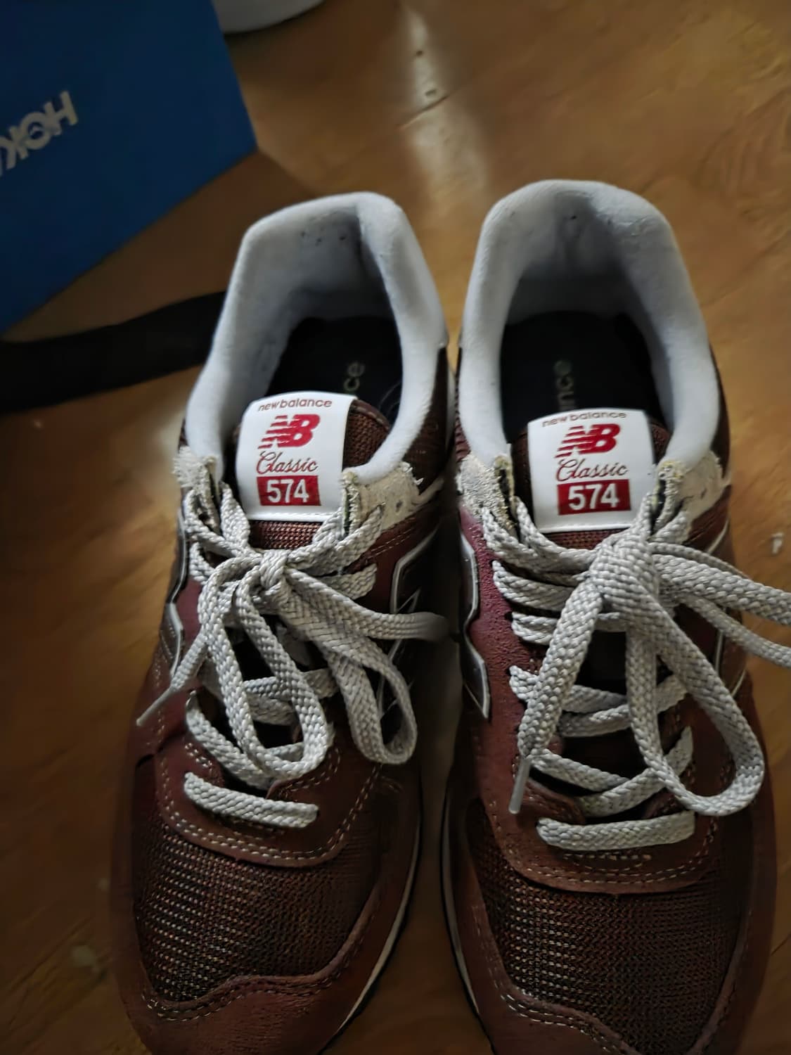 뉴발란스574 버건디 상품이미지1