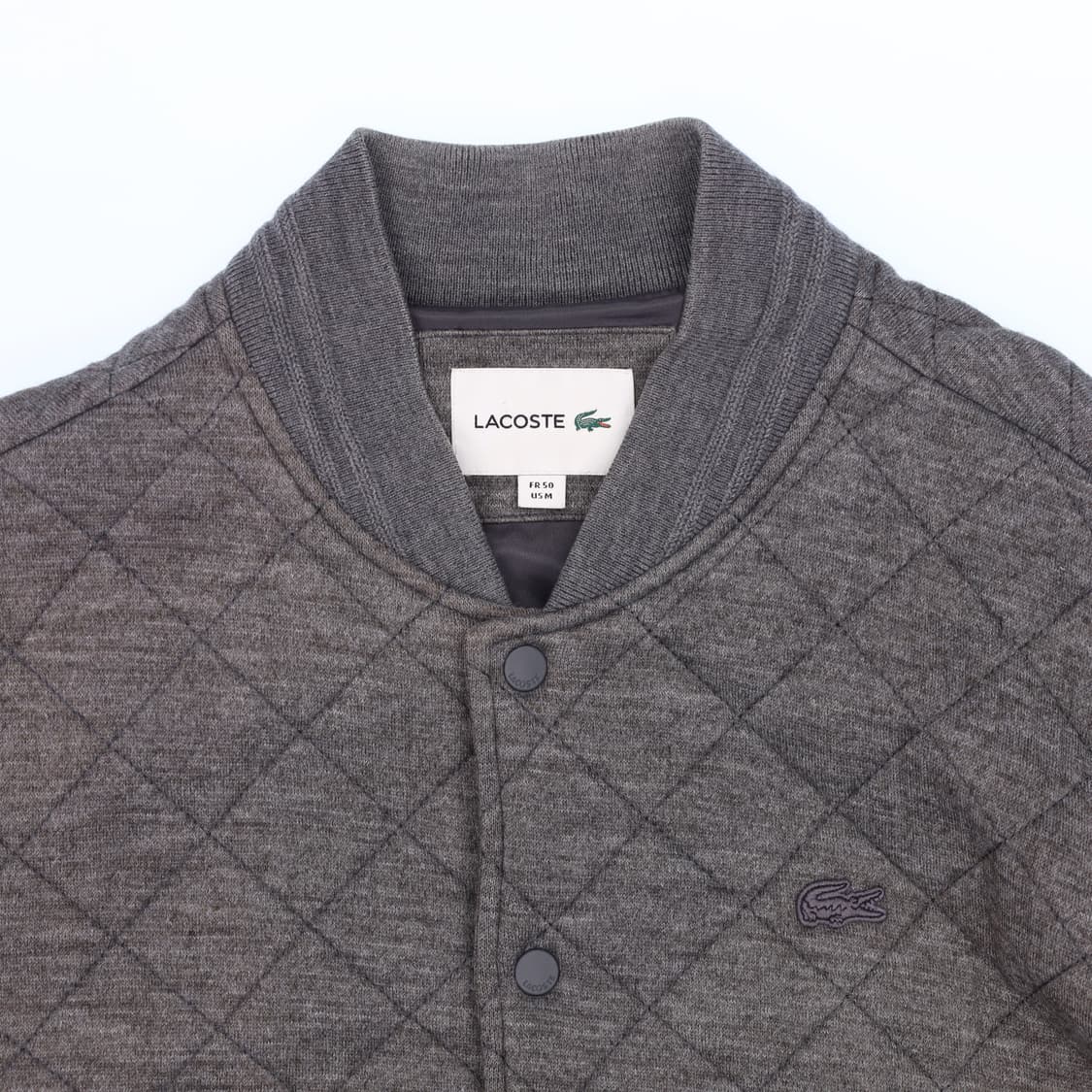 100 라코스테 남성 퀄팅 스타디움 블루종 자켓 N7376 상품이미지3