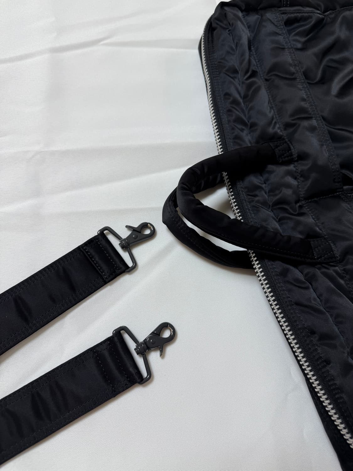 (초미품)PORTER 포터 탱커 2way 브리프케이스 블랙 상품이미지10