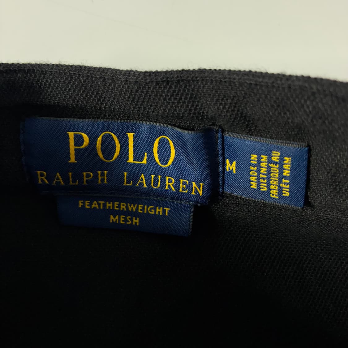 Polo  폴로 랄프로렌 자수 코튼 차이나카라 메쉬 셔츠 니트가디건   상품이미지4