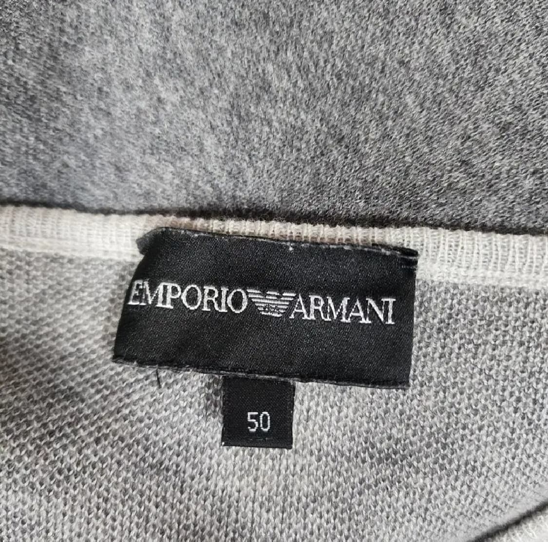 엠포리오알마니 니트 티 50 상품이미지6