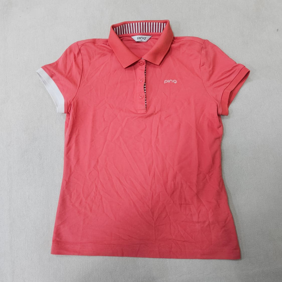 90 핑골프 여성용 카라 반팔티 0309Y 상품이미지1