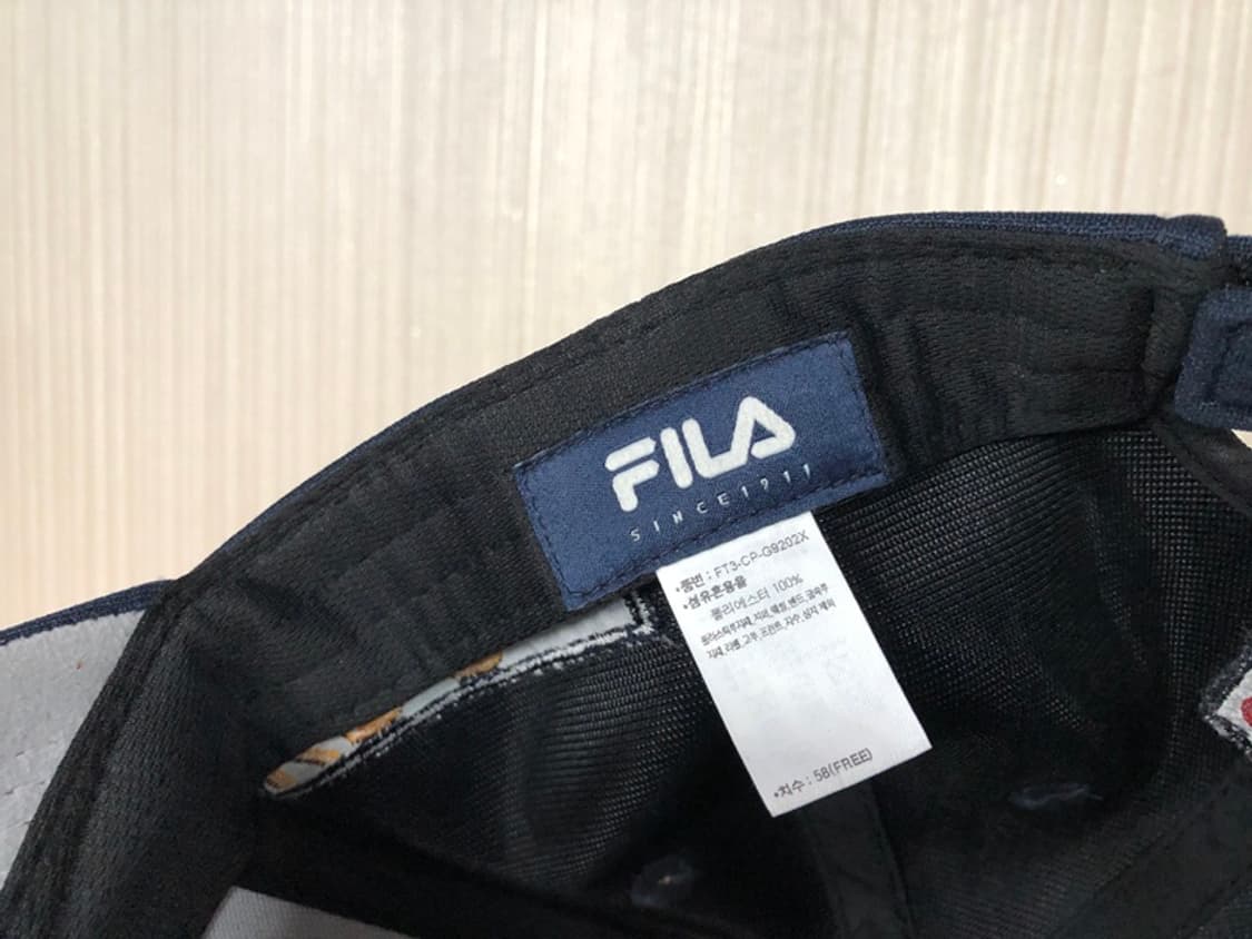 KBO 필라 두산베어스 올드모자/캡 58cm(F) 상품이미지10