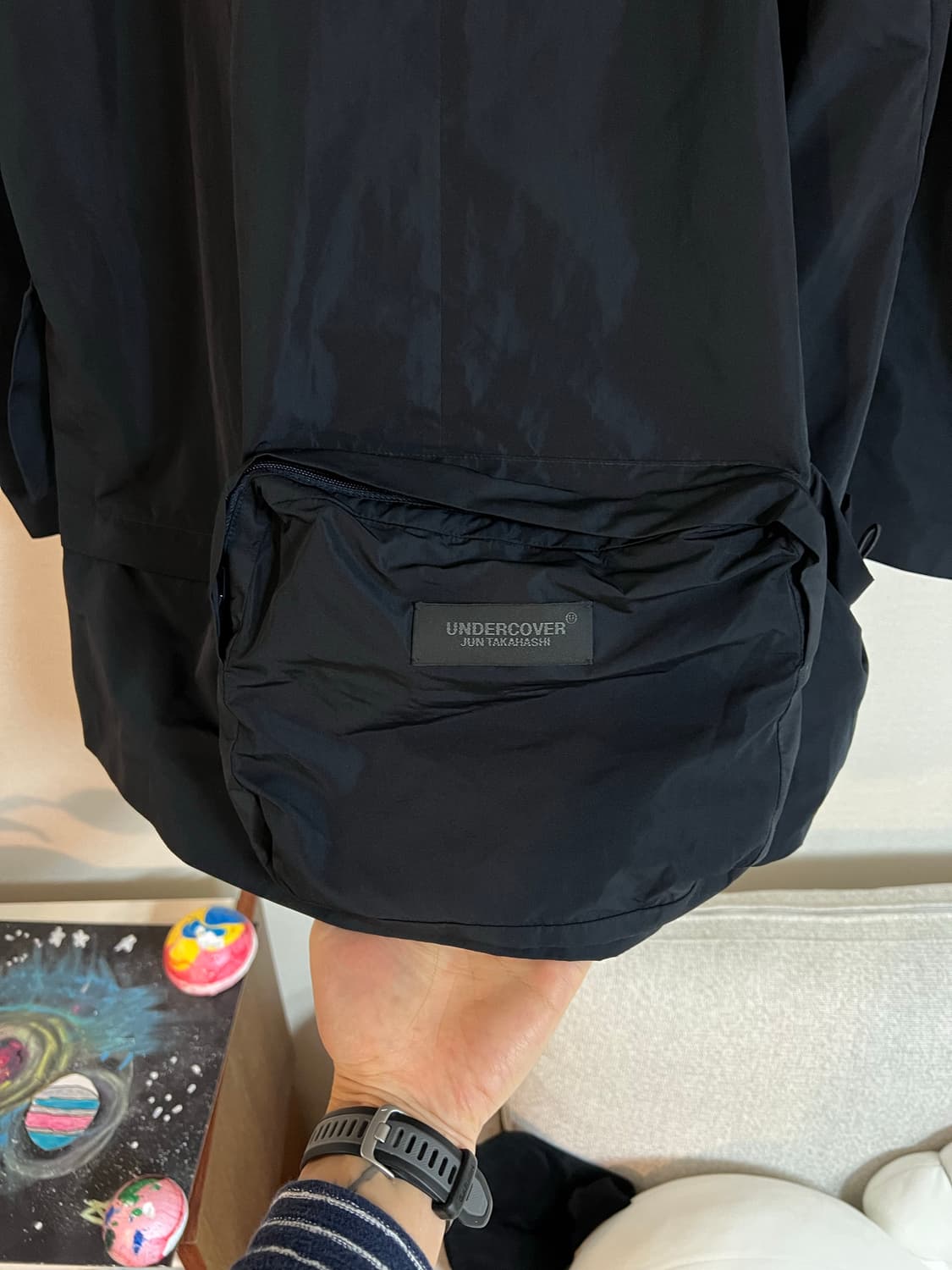 언더커버 20ss 멀티포켓 테일러 자켓 3 상품이미지4