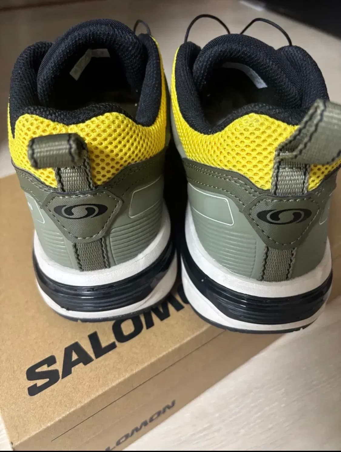 (280) 살로몬 ACS +OG 버터컵 올리브 나이트 블랙 상품이미지4