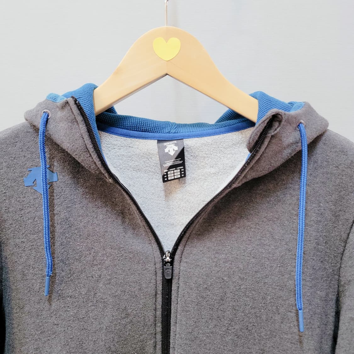 95~100) 데상트 기모 후드집업  상품이미지4