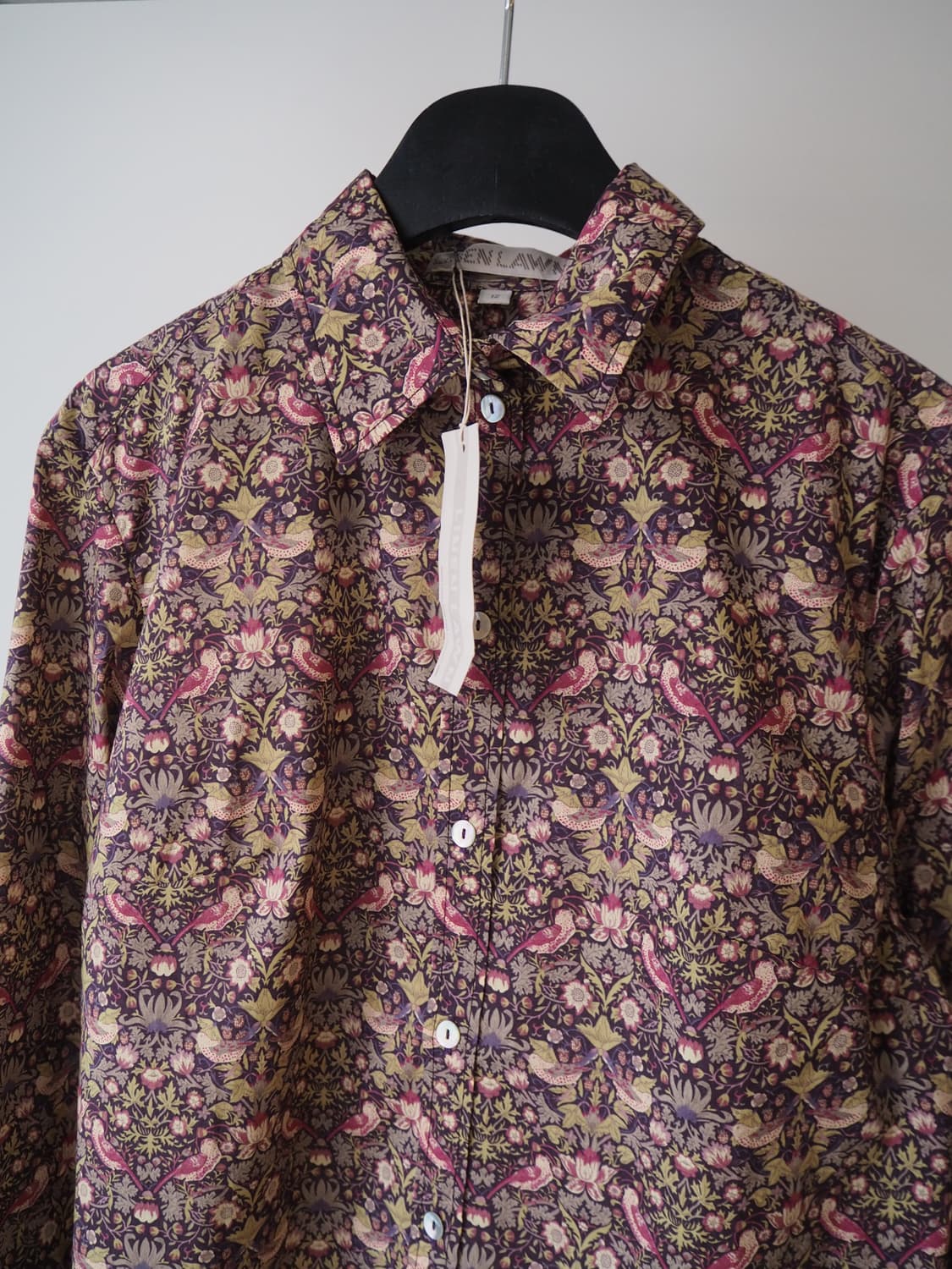LINEN LAWN floral shirt  상품이미지2