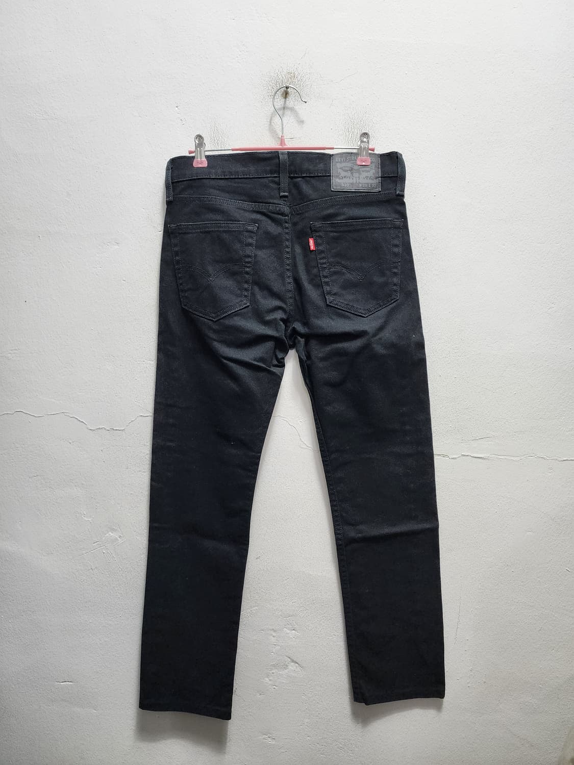 리바이스 510 블랙진 청바지 상품이미지2