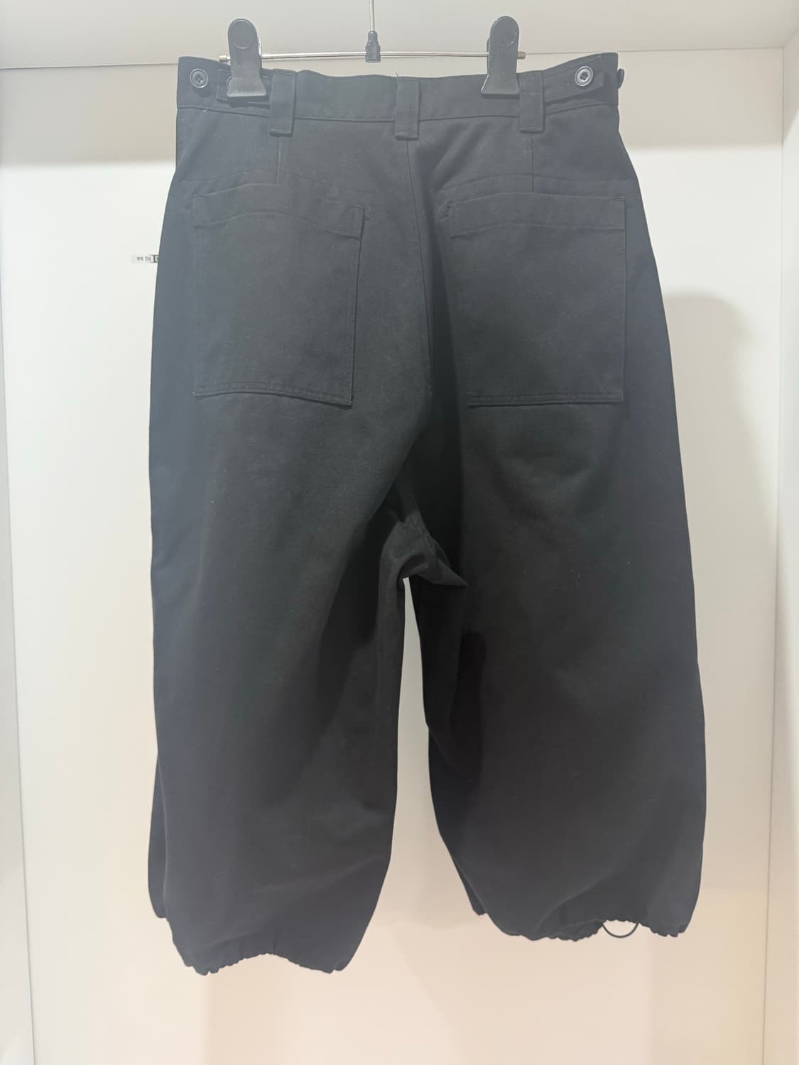 해칭룸 스노우 쇼츠 블랙 상품이미지4