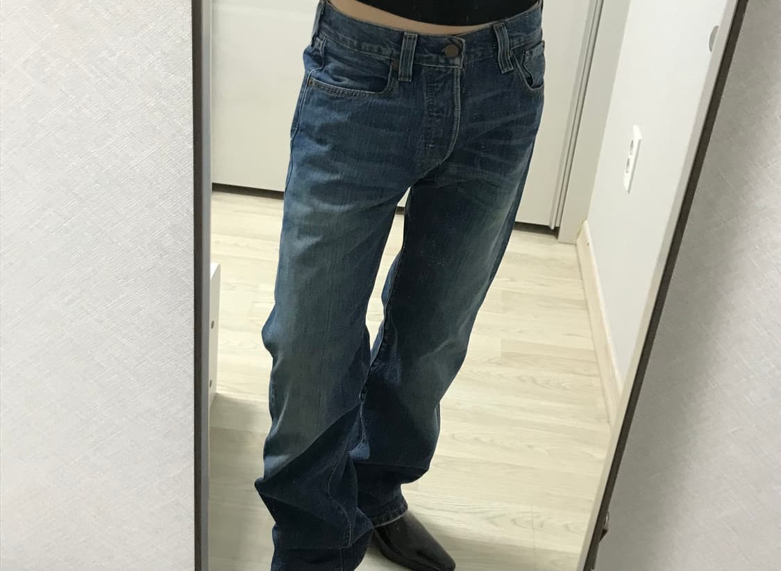 리바이스501 W39L30 상품이미지2