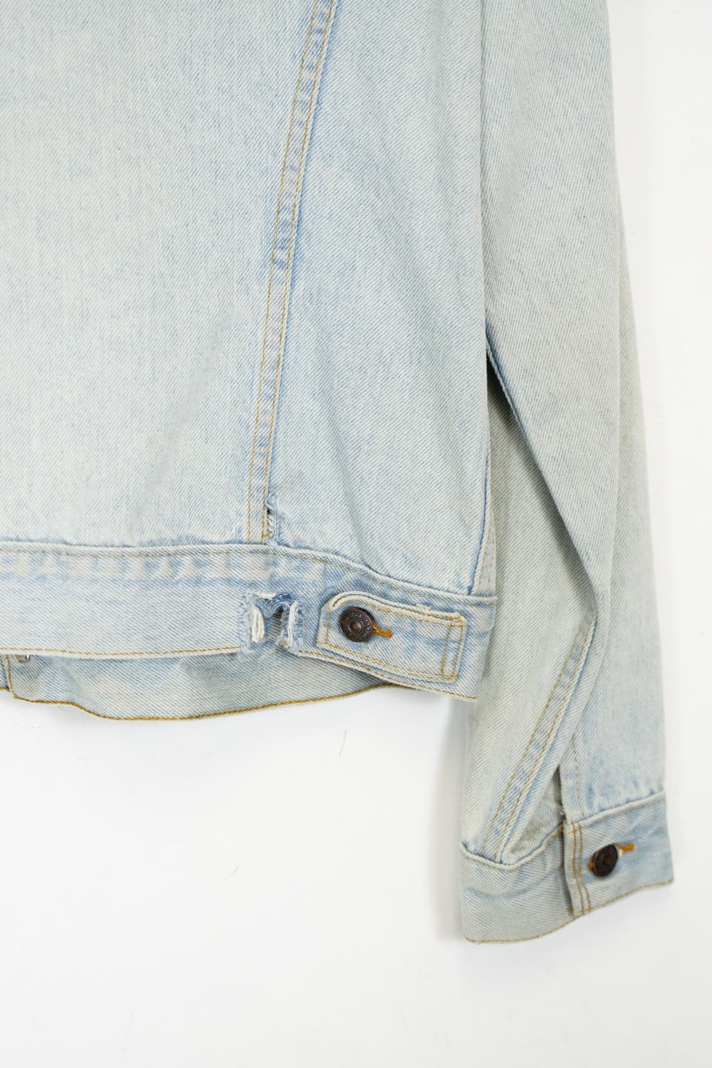 90s Levi's  트러커 자켓  상품이미지5