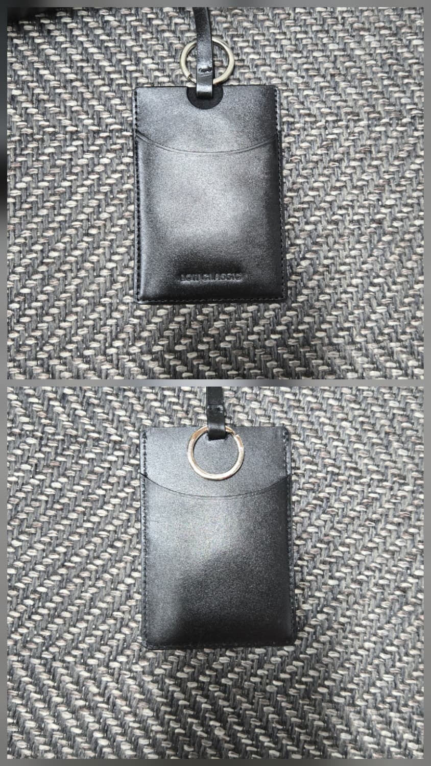 로우클래식 미니 커브백 블랙 토트백 상품이미지6