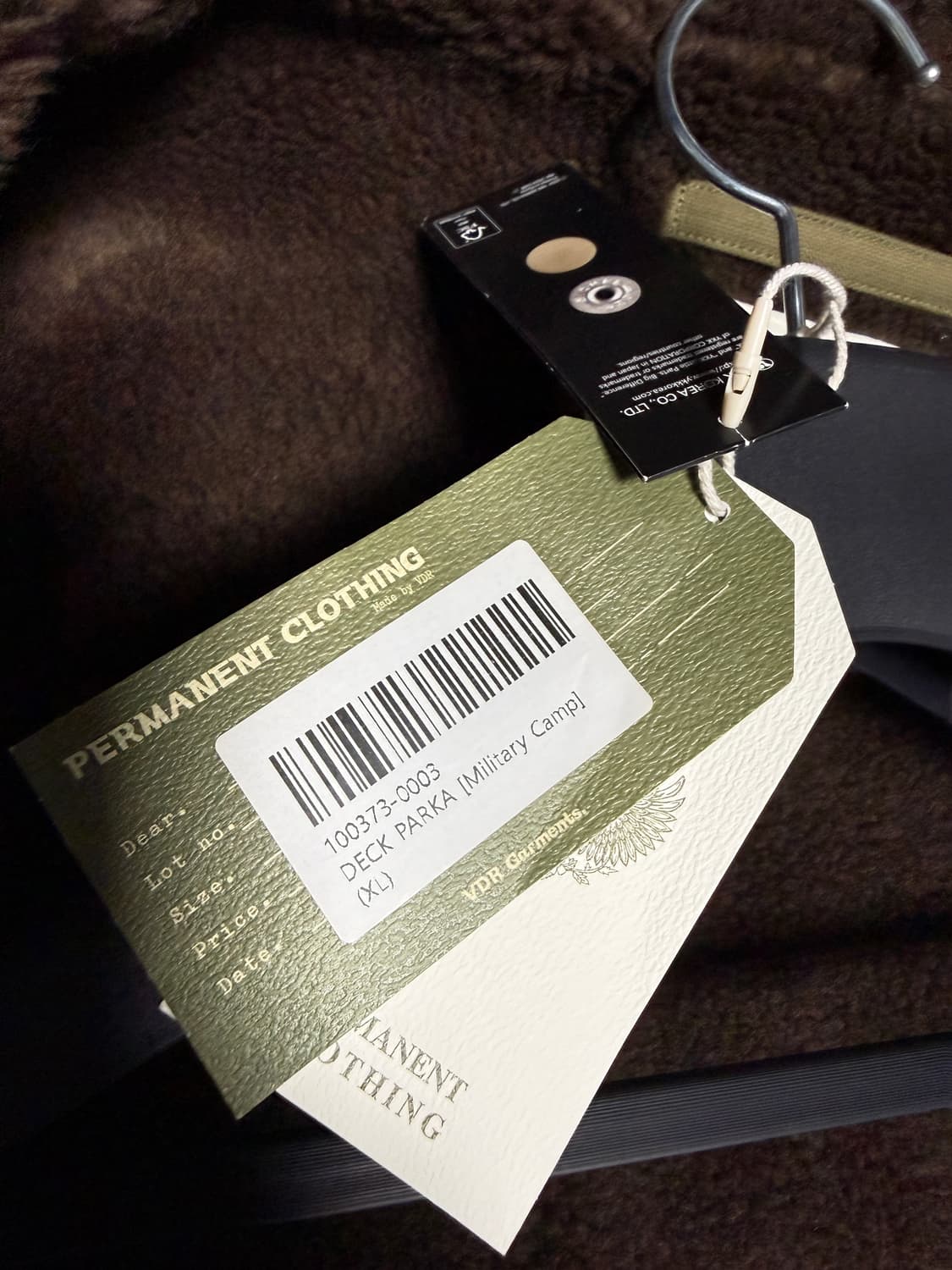 VDR 덱파카 XL 상품이미지6