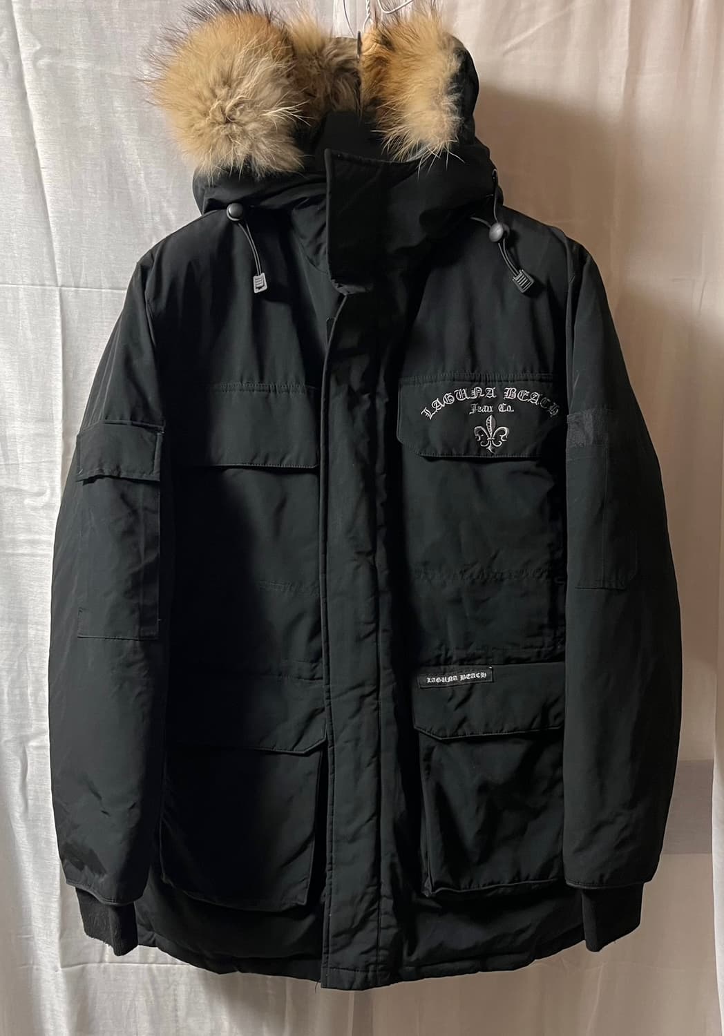 라구나비치 덕다운 패딩 S 상품이미지1