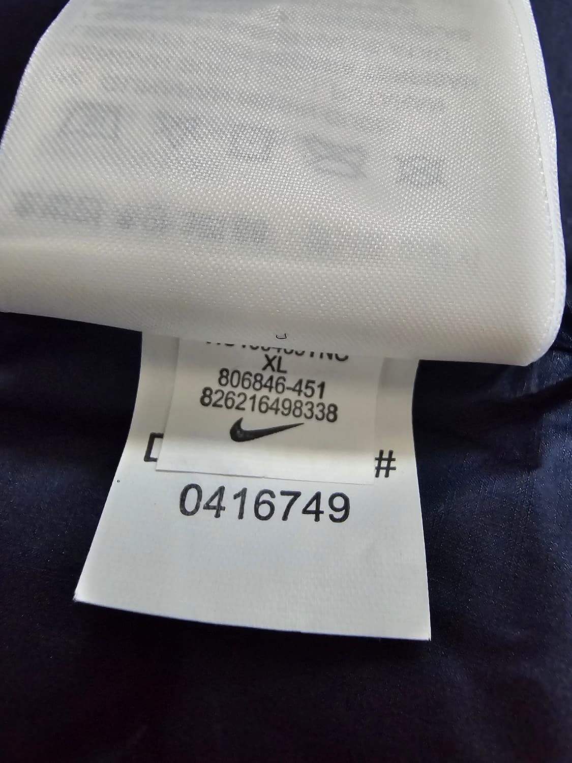 나이키 테크플리스 에어로로프트 구스다운 봄버  XL(105) 상품이미지9