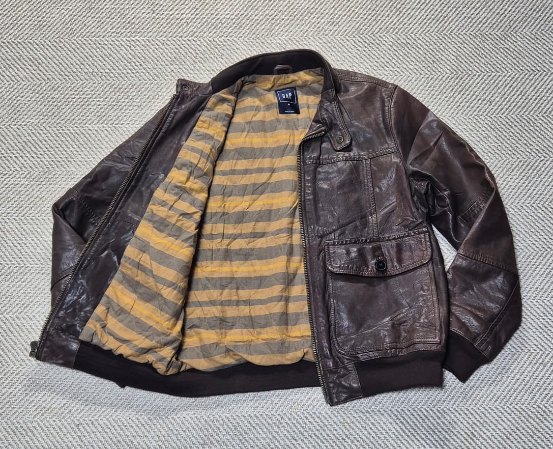 GAP 고트 레더자켓 상품이미지5