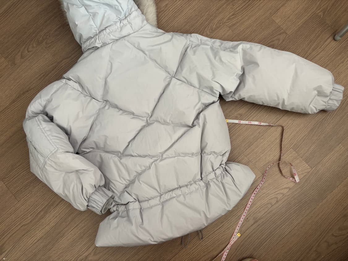 새상품급 에고이스트 사가퍼 구스다운 패딩  그레이스카이블루 55(66가 상품이미지3