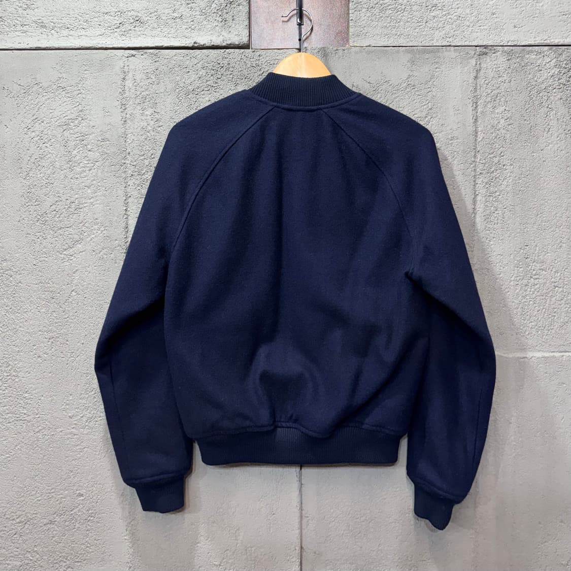 GAP 네이비 바시티 자켓 (XS)   상품이미지3