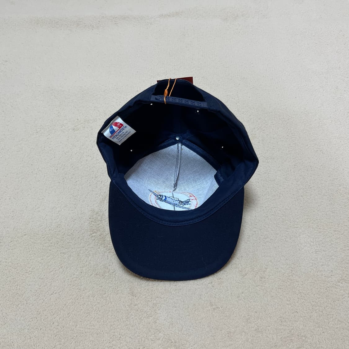 U.S. Top Gun 6-Panel Snapback Cap 상품이미지6