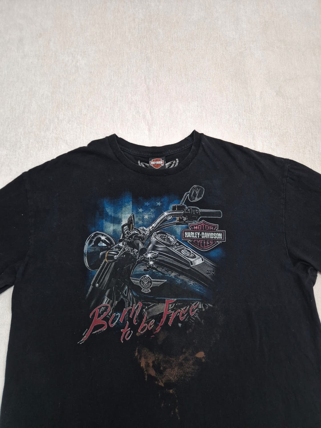 할리데이비슨 반팔티 상품이미지2