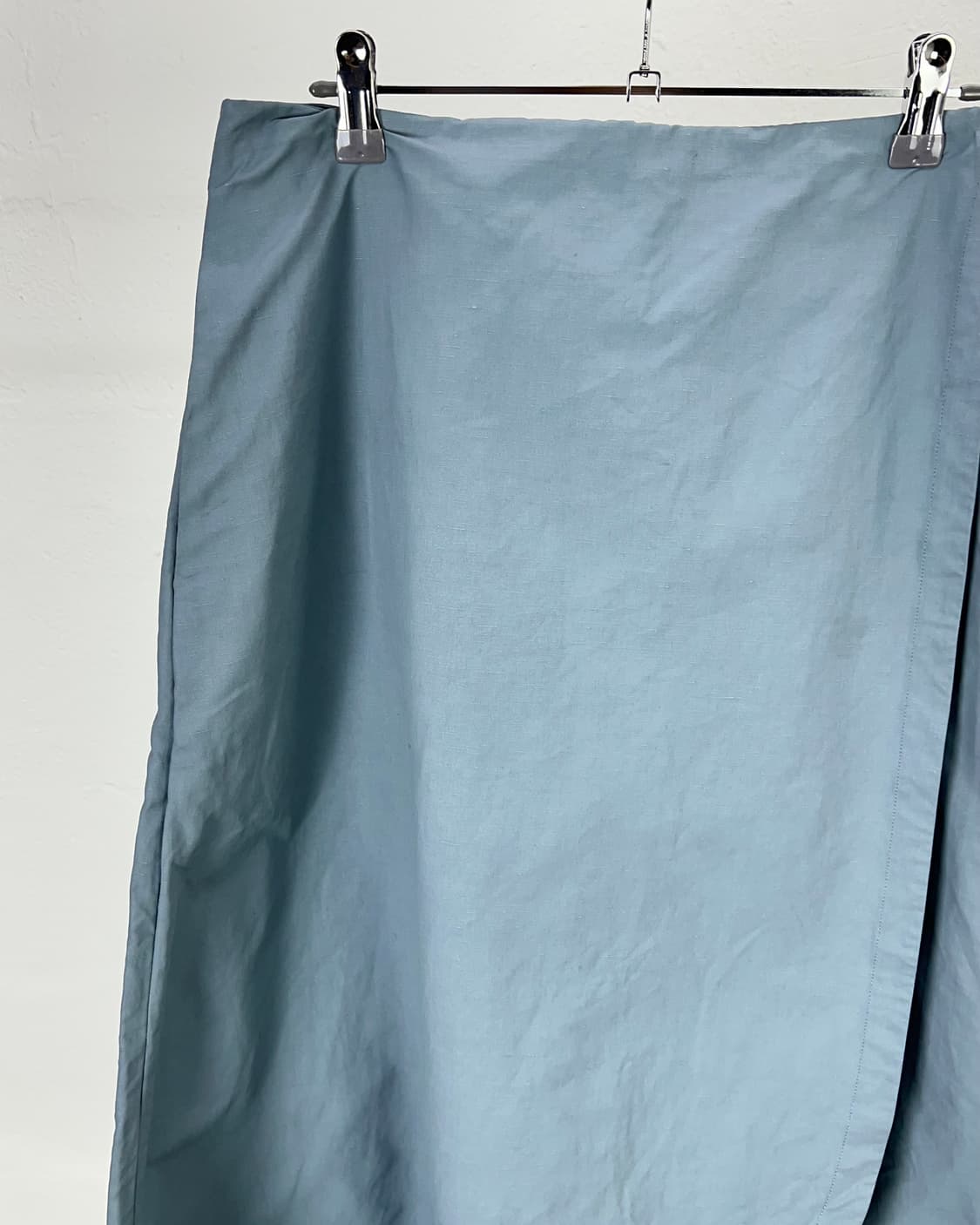 질샌더 터콰이즈 업 사이징 랩 스커트 상품이미지2