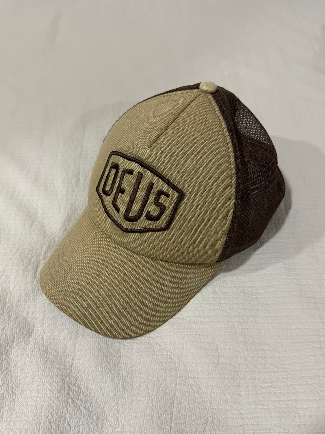 데우스 트러커캡 브라운 상품이미지3