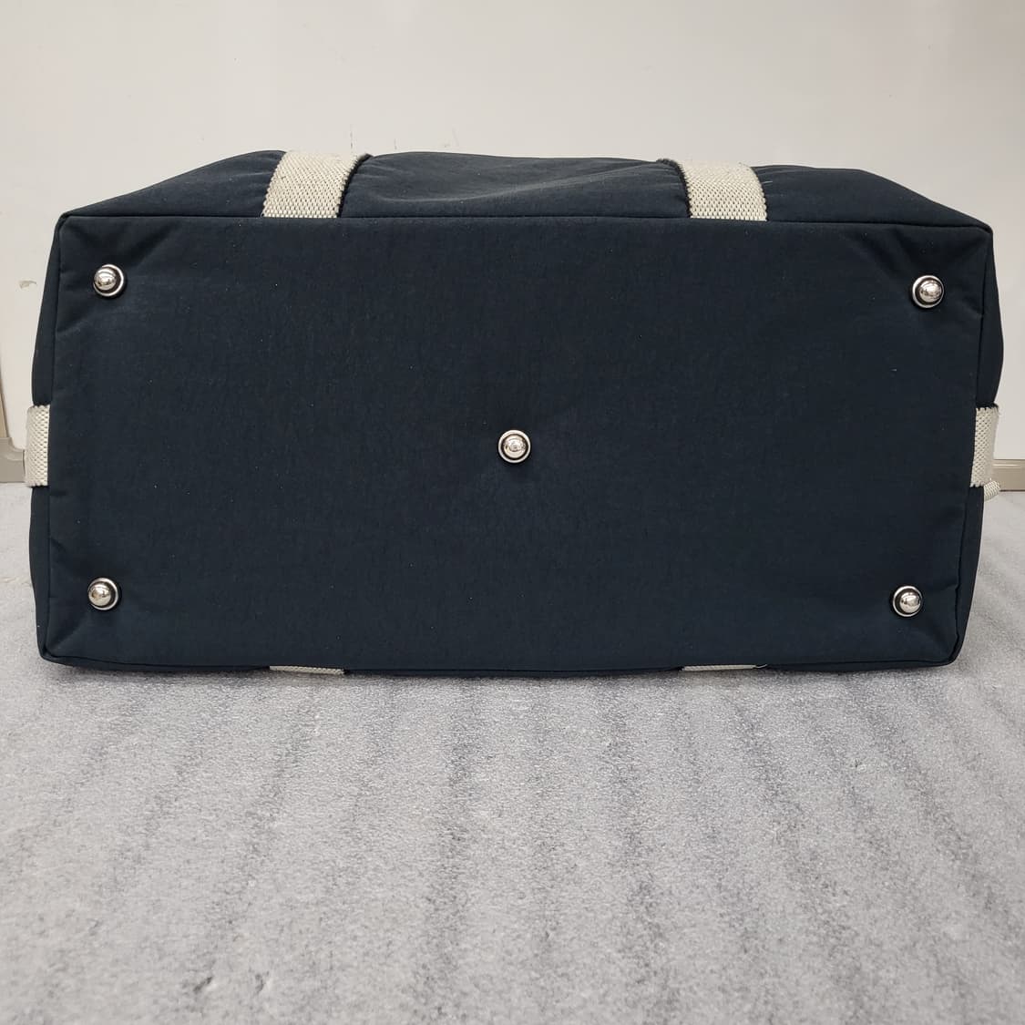 벤츠 골프 더플백 네이비 37x44x20cm 상품이미지7