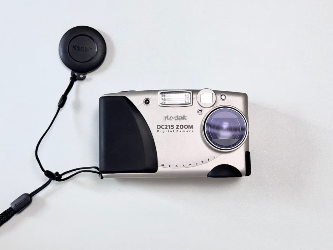 코닥 DC215 ZOOM 빈티지 디지털카메라 상품이미지1
