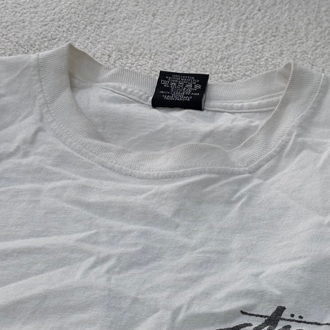 XL 빈티지 롱슬리브 긴팔 티셔츠 0310E 상품이미지5