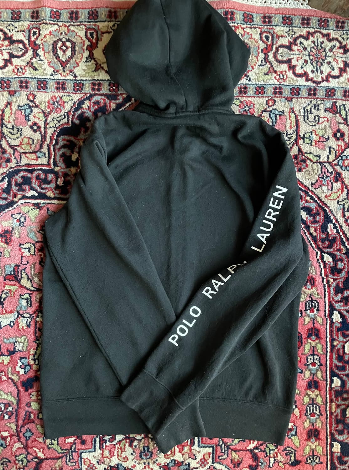 폴로 랄프로렌 블랙 빅포니 후드집업 상품이미지5