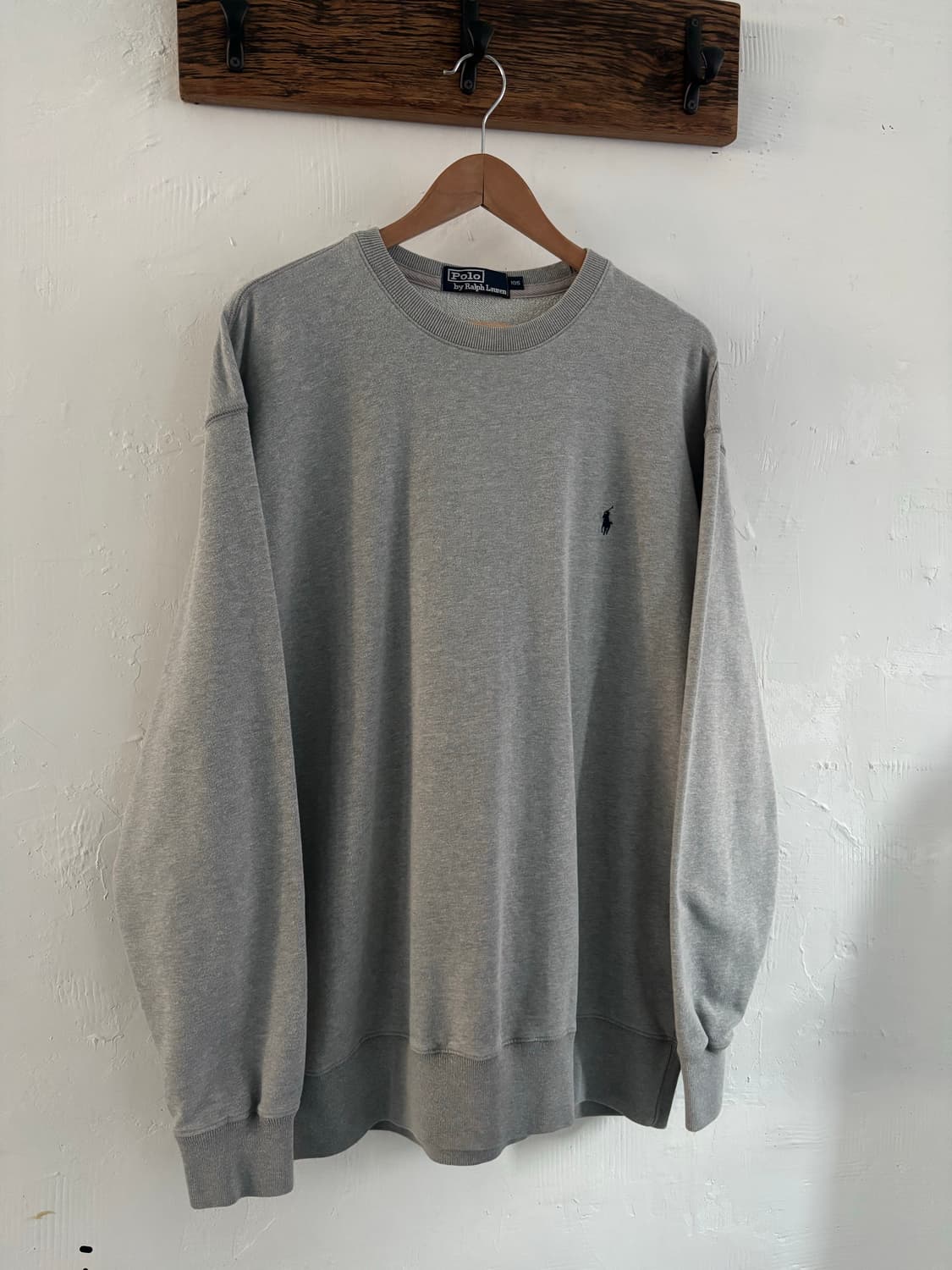 Polo 폴로 랄프로렌 그레이 맨투맨 상품이미지2