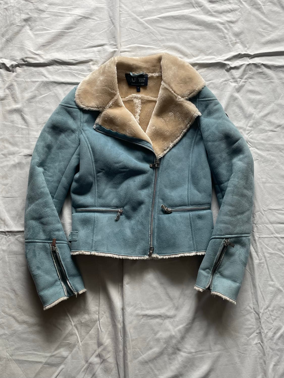 아르마니 진스 무스탕 상품이미지1