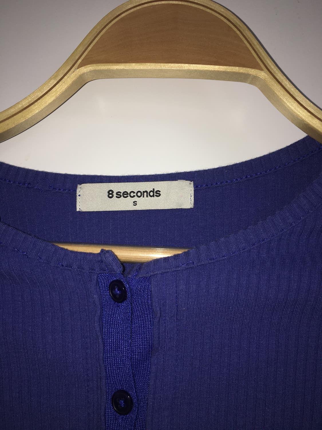 8 seconds blue cardigan  상품이미지2