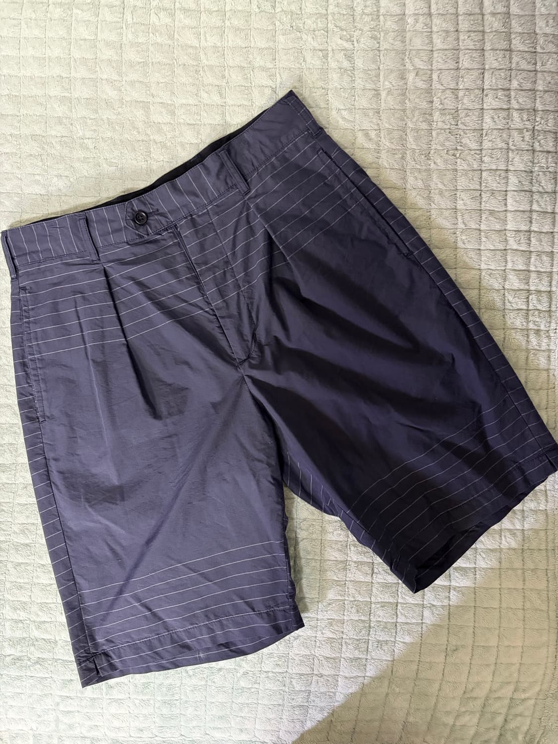 엔지니어드 가먼츠 가로 스트라이프 선셋 쇼츠 상품이미지5