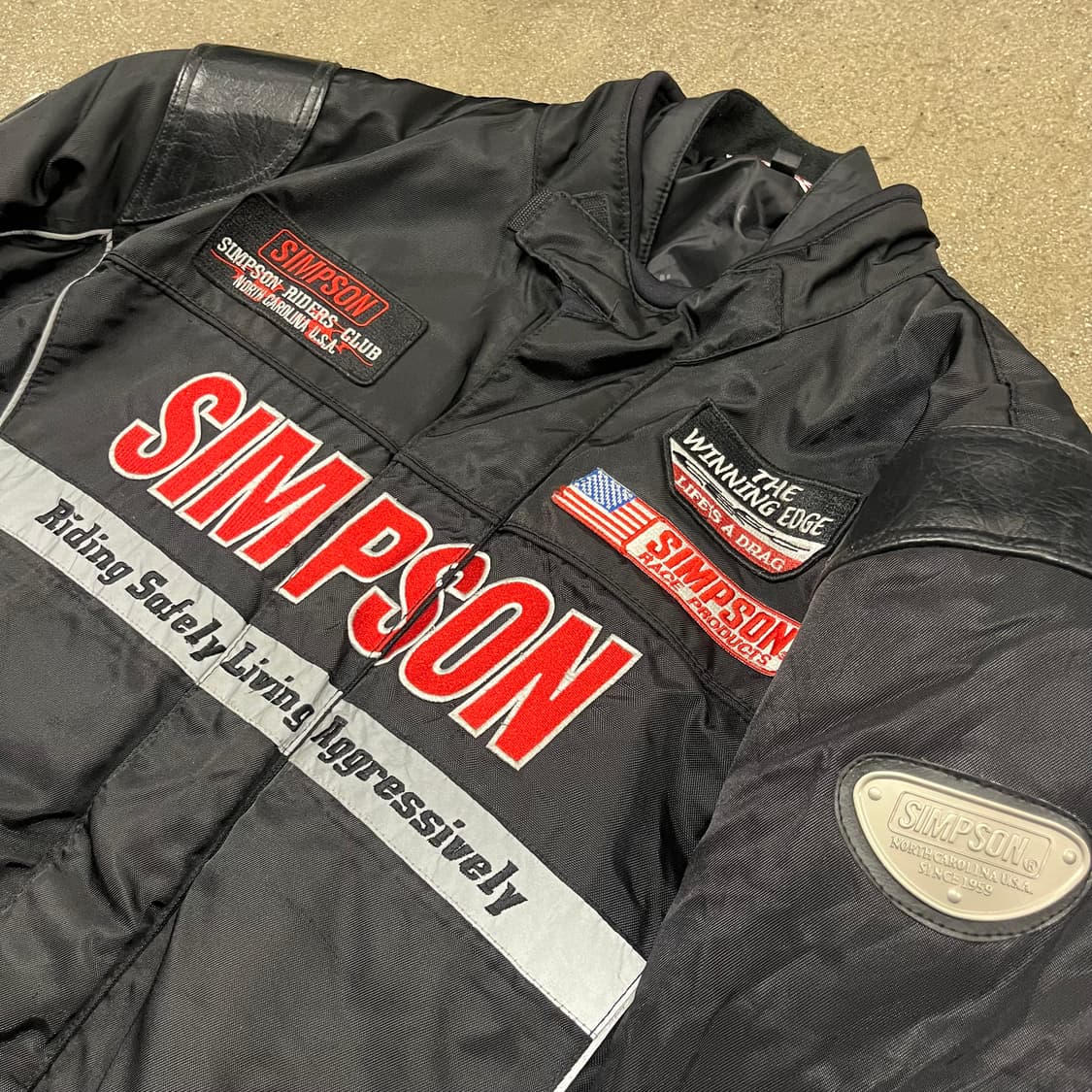 Simpson 바이크 자켓 (105-110) 상품이미지2