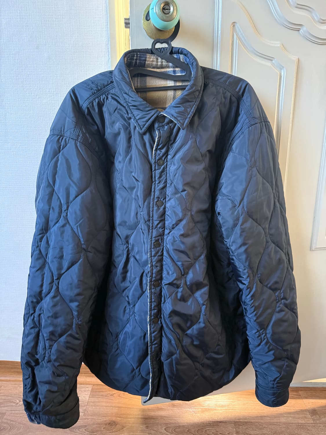 리바이스 체크셔츠자켓 상품이미지3