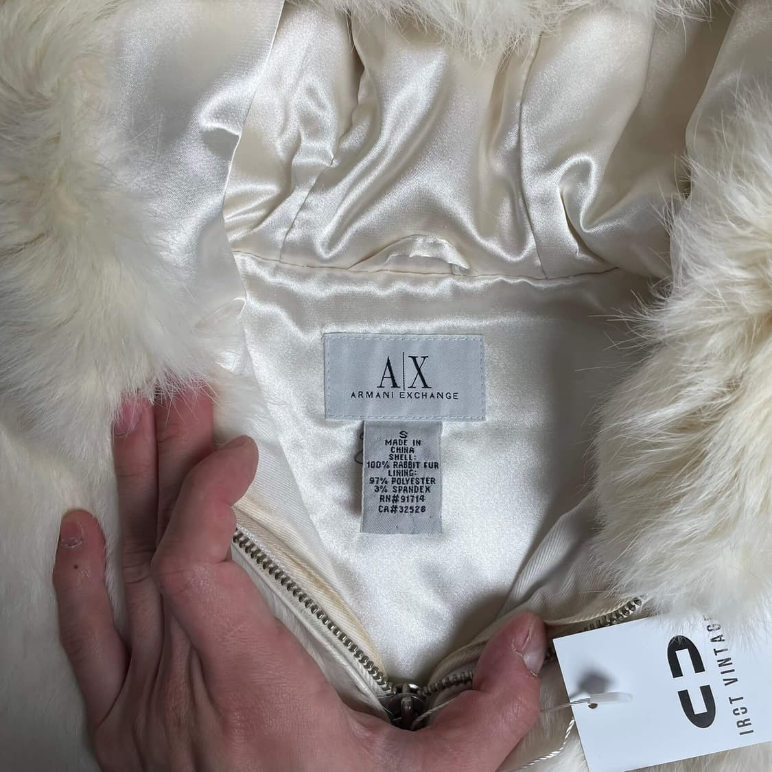 Armani exchange 레빗퍼 집업 후드 자켓 상품이미지9