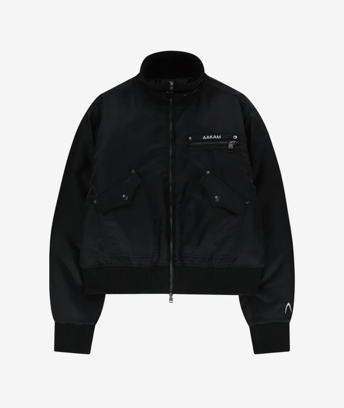 아캄 aakam High-Neck Bomber Jacket 하이넥 봄버 상품이미지1