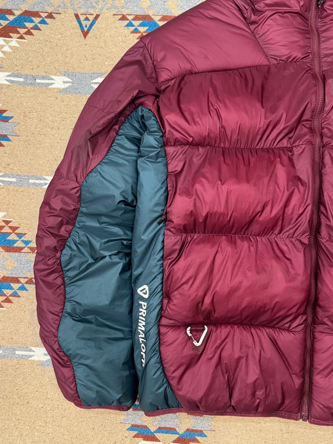 [M] 나이키 ACG 써마핏 ADV 루나 레이크 퍼퍼 자켓 나이트 마룬 상품이미지2