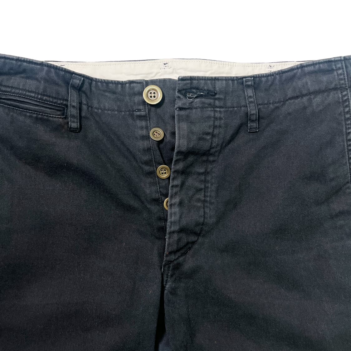 비즈빔 치노 팬츠 블랙 (3) 상품이미지4